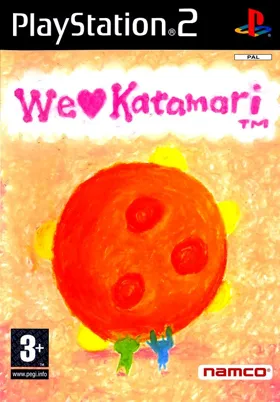 We Love Katamari box cover front